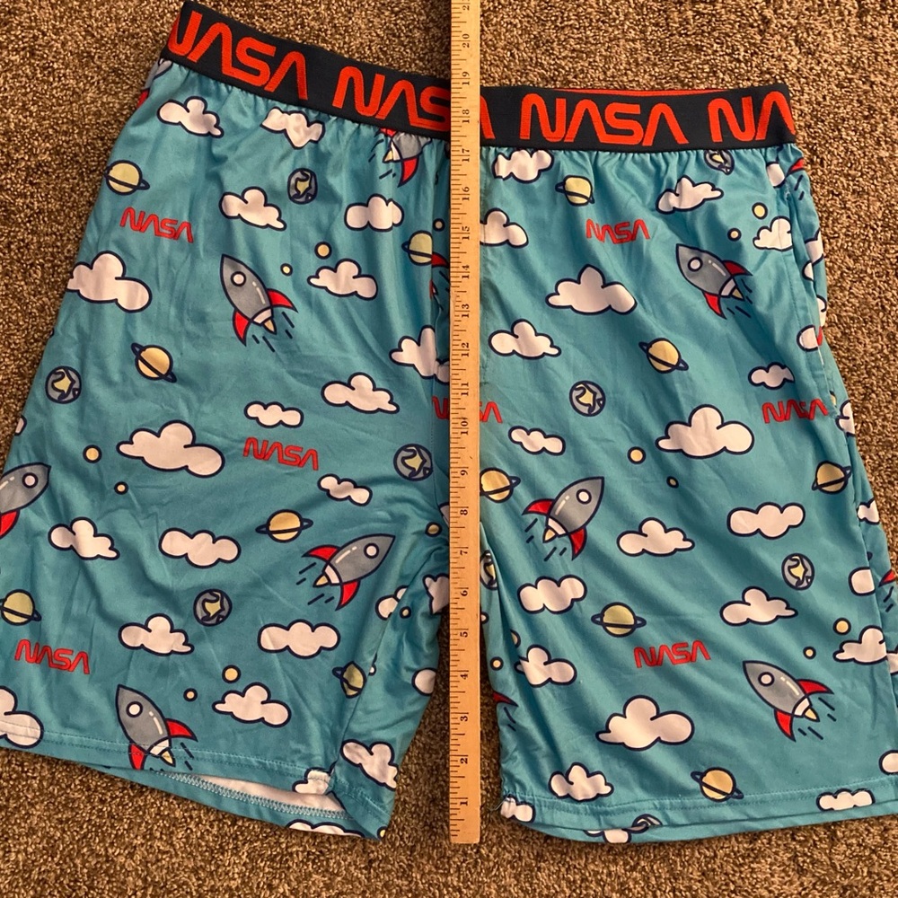 Men’s NASA boxer style shorts